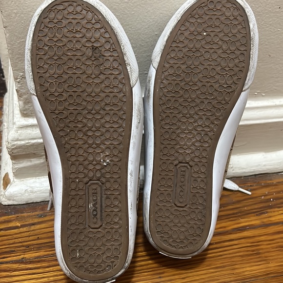 Coach sneakers size 5 - Picture 3 of 3